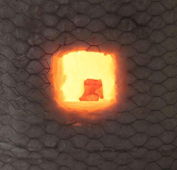 30 bronze has melted