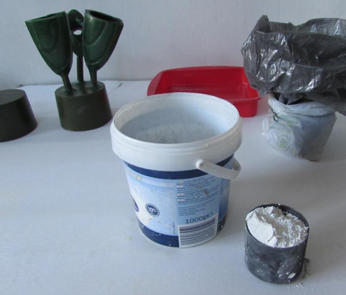 4 graphite Molochite 200 mix