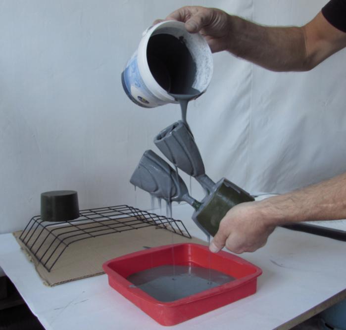 6 coat wax with primecote slurry