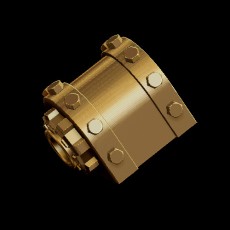 Half Moon Manifold Plain, Single NB (Each)