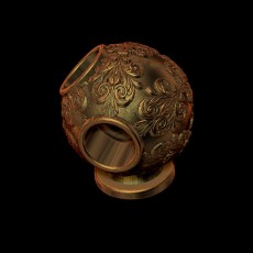 Ball Connector, Victorian 10x4 mm 45L (Each)