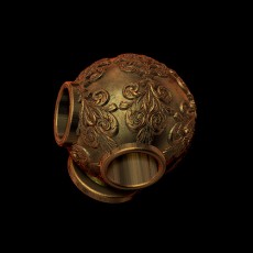 Ball Connector, Victorian 10x4 mm 90L (Each)