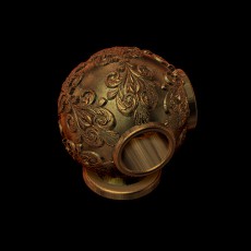 Ball Connector, Victorian 10x4 mm 90R (Each)