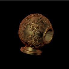 Ball Terminal, Victorian 10x4 mm Single (Each)