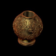 Ball Terminal, Victorian 10x4 mm Top (Each)