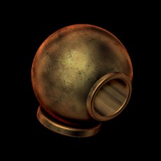 Ball Terminal, Plain 15x6 mm Single LP (Each)