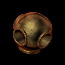 Ball Connector, Plain 15x6 mm 4 Way LP (Each)