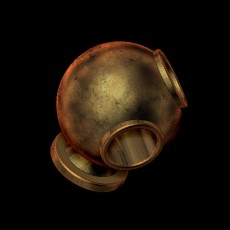 Ball Connector, Plain 15x6 mm 45R (Each)