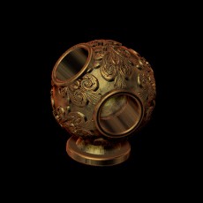 Ball Connector, Victorian 15x6 mm 45L (Each)